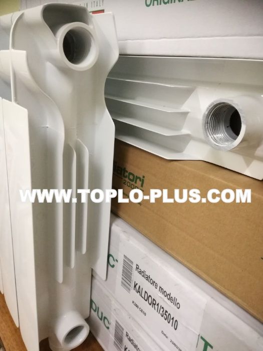 Алуминиеви радиатори Н200