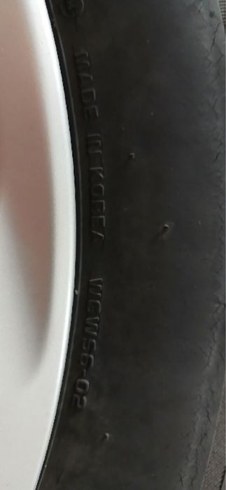Джанти с гуми с размер 215/70R16
