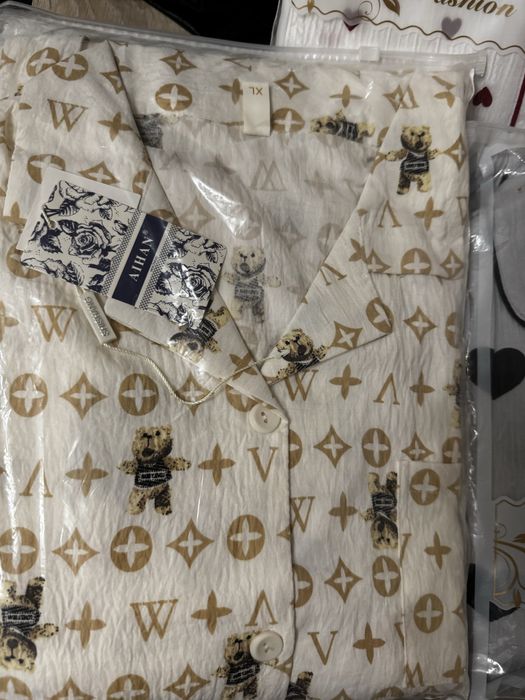 Муслиновая пижама