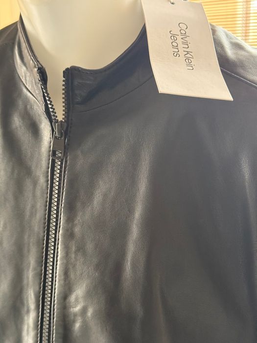 Мъжко кожено яке Calvin Klein