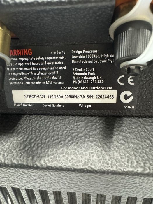 Станция за фреон Javac xtr pro A2L