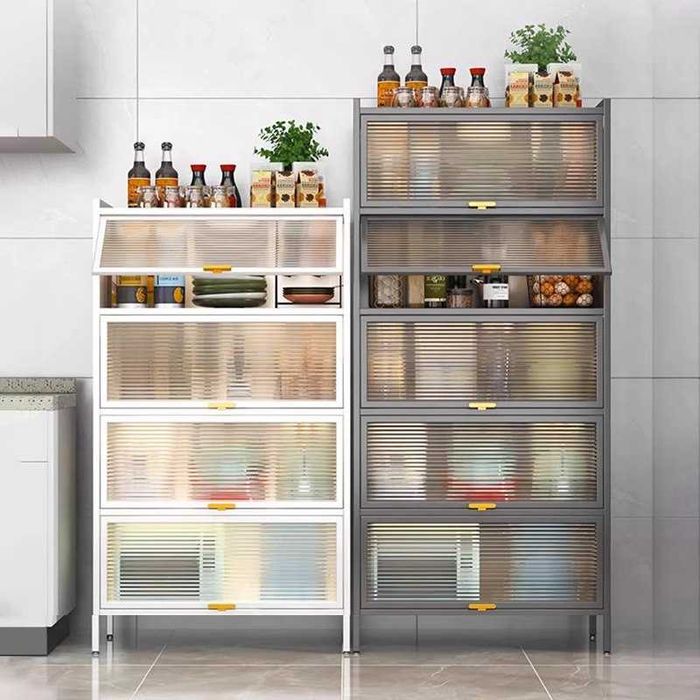 Кухонный шкаф с закрытыми полками / Yopiq polkali oshxona shkafi/OPTOM