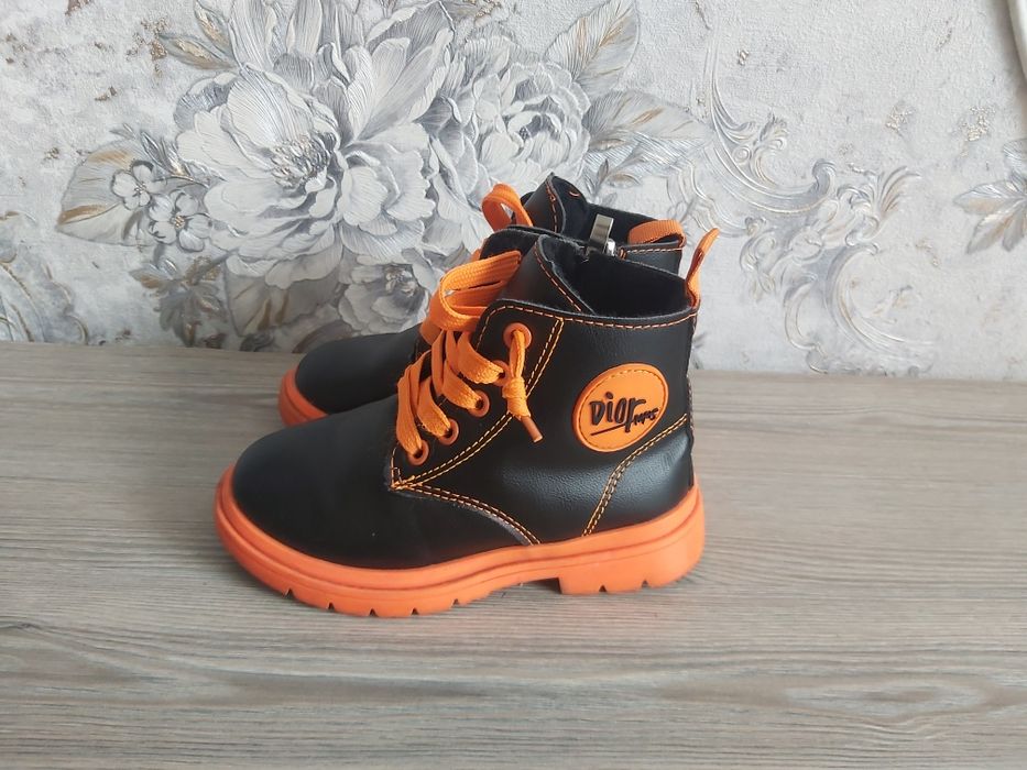 Ботинки на девочку осень/весна