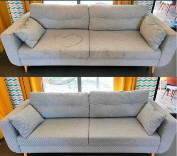 Химчистка мягкой мебели