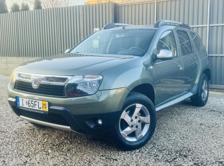 Dacia Duster 1,5 diesel 4x4 an 2013.