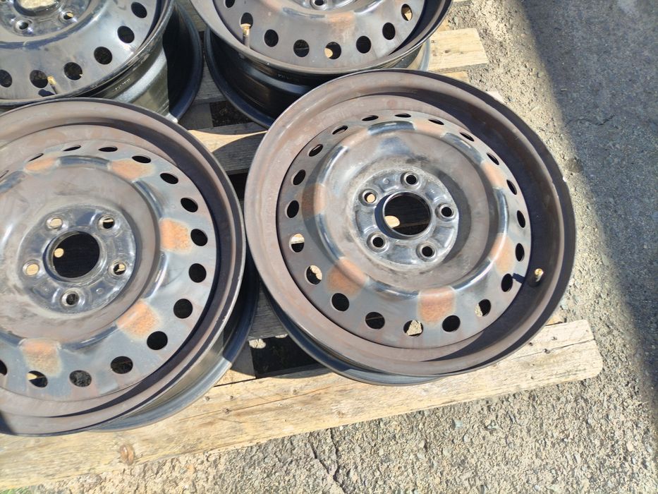 16 цола 5 х 114,3 мм Хонда Сивик / Акорд - 6,5 инча / ЕТ 55