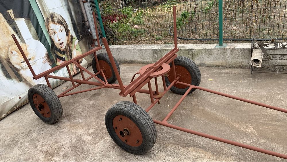 Селскотопанска каруца, Конска каруца