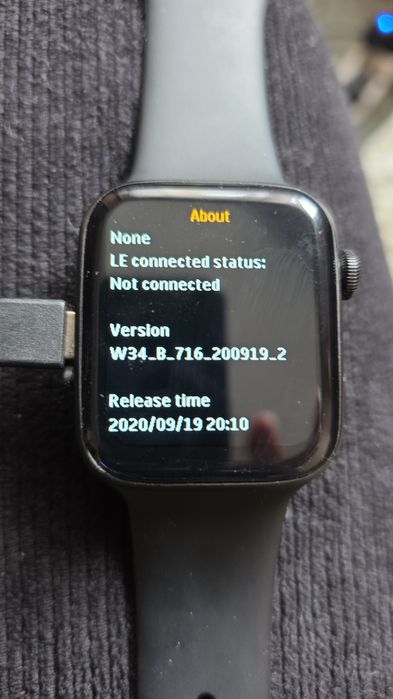 Vând watch 6 smart 9 45mm