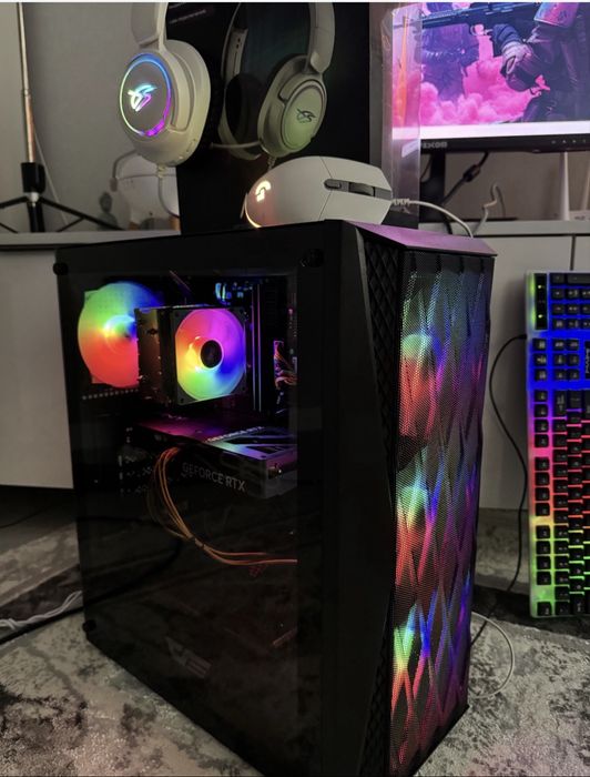 Системный блок i5 12400F/ 4060Ti/ ОЗУ 32