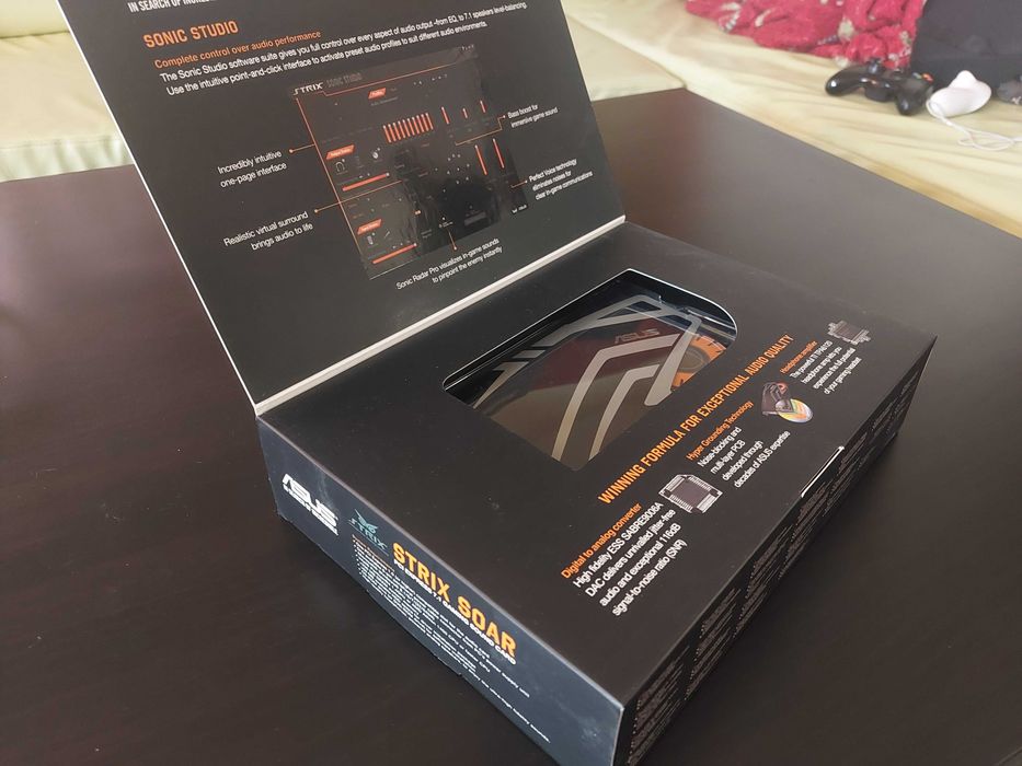 Placa de sunet/ audio ASUS Strix Soar, 7.1, PCI-E