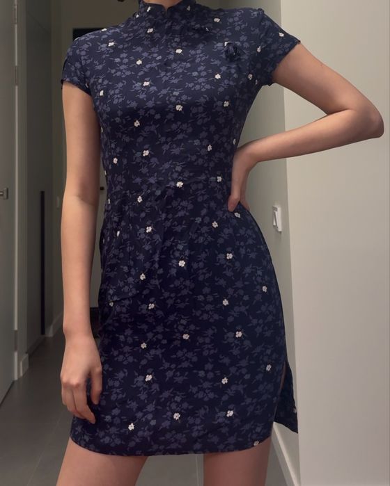 винтажное платье ципао (чонсам)