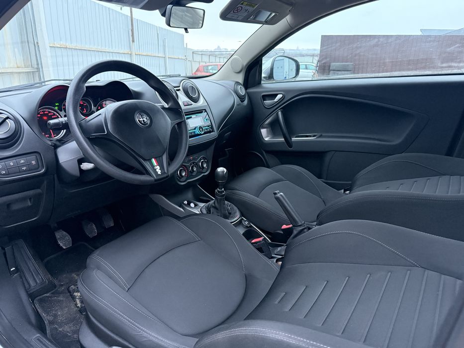 ALFA ROMEO  MITO 1.4i* 78cp* 2017* IMPECABILA!!!
