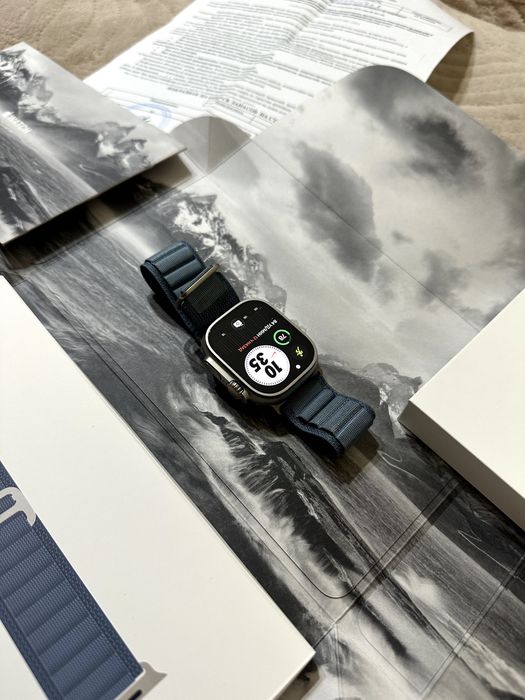 Продаю Apple Watch Ultra 2 в идеальном состояние