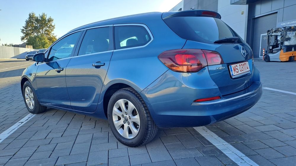 Opel Astra J, EURO 6, 2014, 1,6 diesel, Reghin