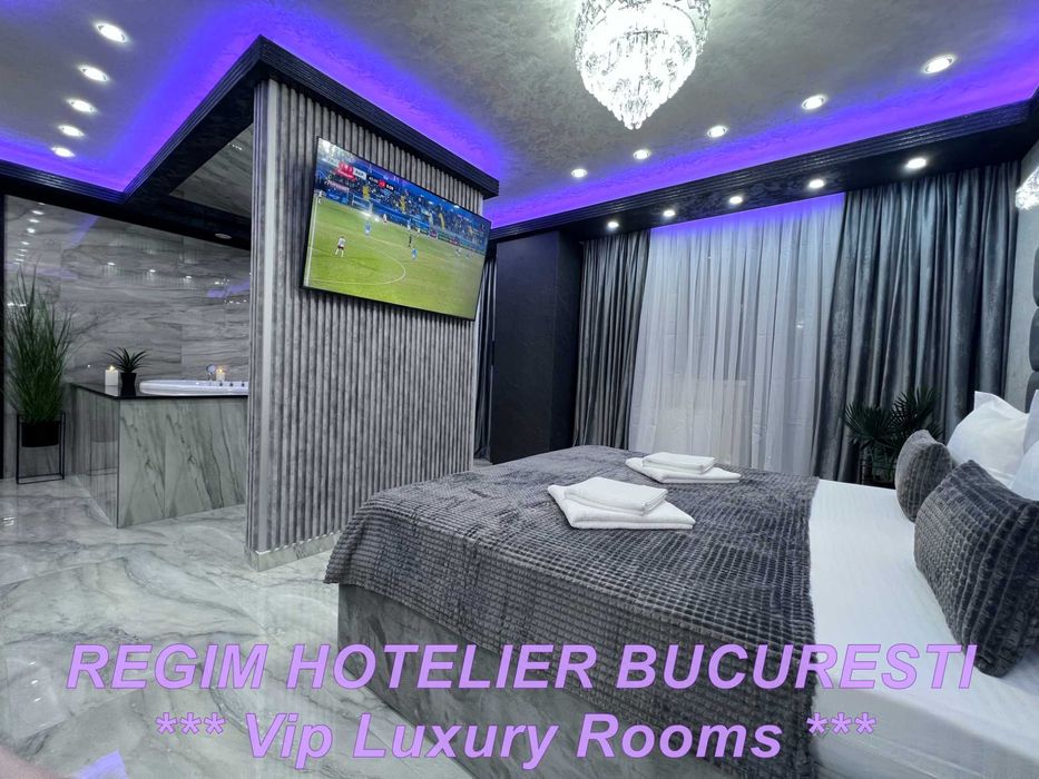 Studio nr.174 - Bucuresti - Regim Hotelier - JACUZZI / Oglinda TAVAN