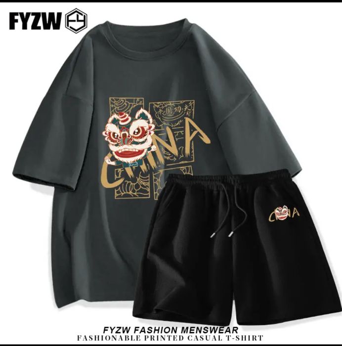 Футболка и шорты