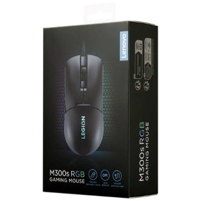 Mouse Gaming Lenovo Legion M300s RGB 8k Dpi black garantie Nou Sigilat
