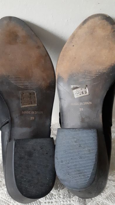 Боти от естествена кожа