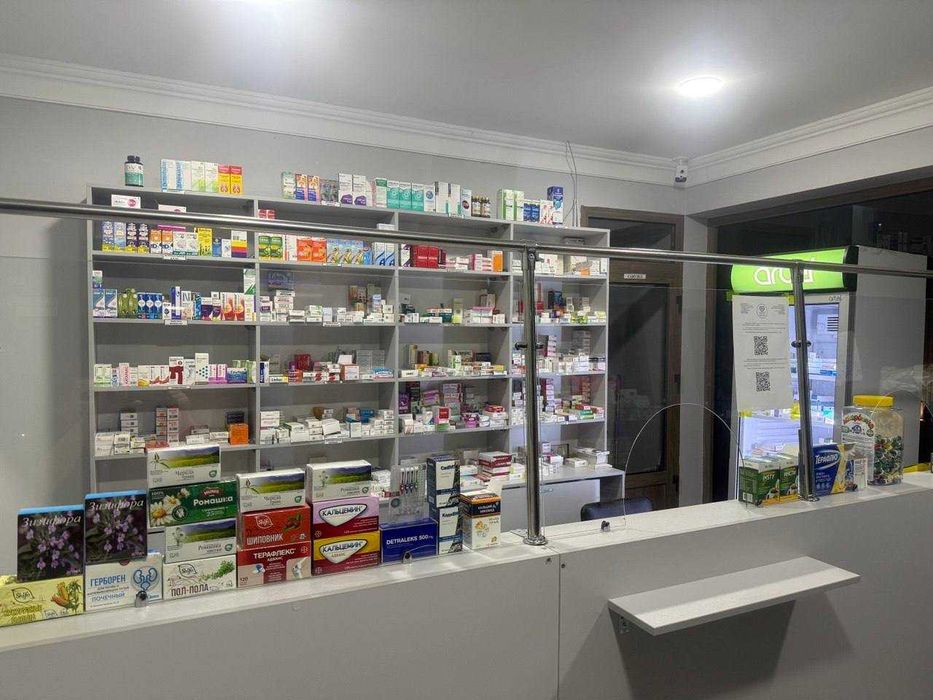 Продается готовый бизнес Аптека, Келес , 0837