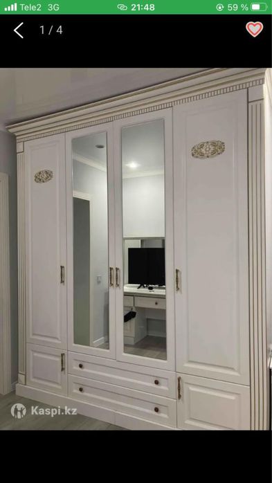 Продам шкаф 4 дверный