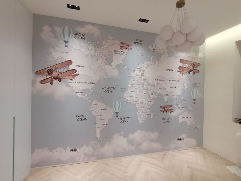 Фото обои 3D-Натяжные потолки-Aboy-Natijnoy potolok-Натяжной-Foto oboy