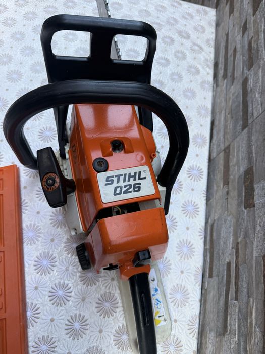 Бензинова моторна резачка STIHL 026