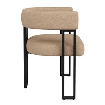 PROMO Set 2x scaun, M-form, cappuccino