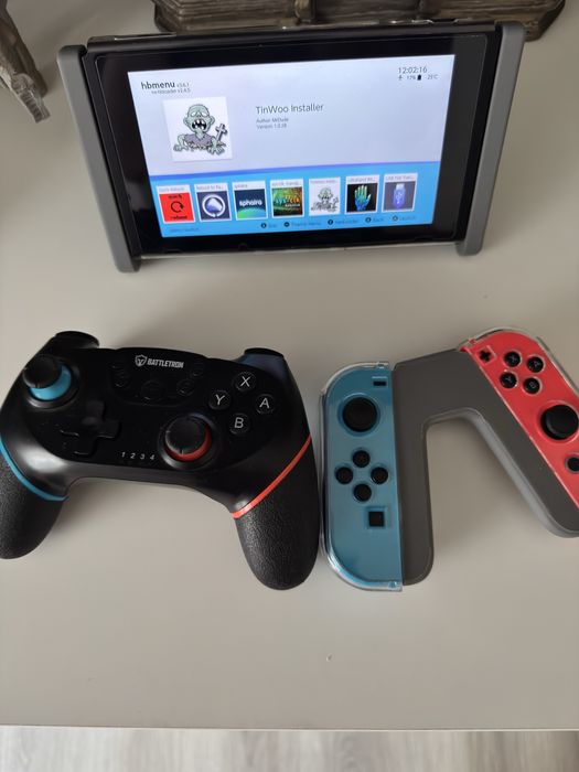 Nintendo Switch modat/jailbreak