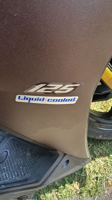 Scuter Sym jet 14 125 cc  varianta LC se conduce cu cat B