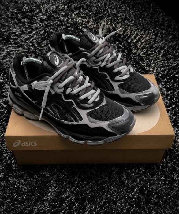 Asics Gel NYC negrii (41,42,43,44)