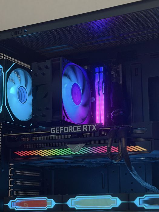 Мощный игровой компьютер RTX 3070