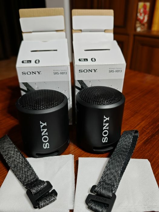 Boxe bluetooth Sony SRS-XB13, noi, cutii complete Roman • OLX.ro