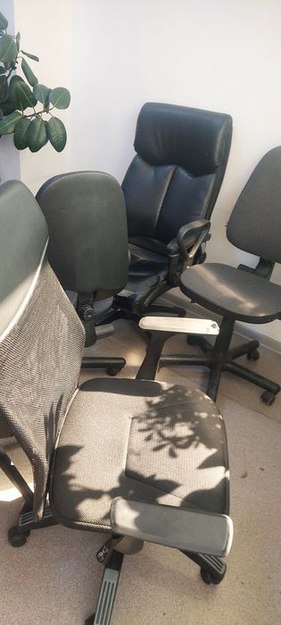 Офисные кресла б/у
