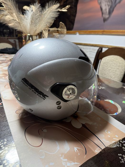 Casca moto open face