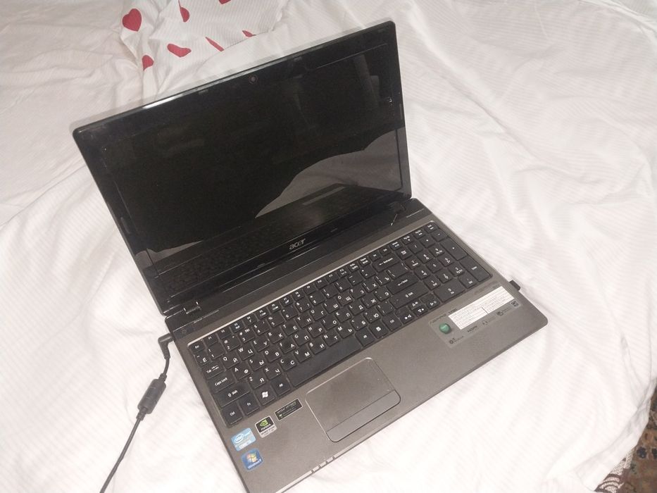 Ноутбук acer 5750