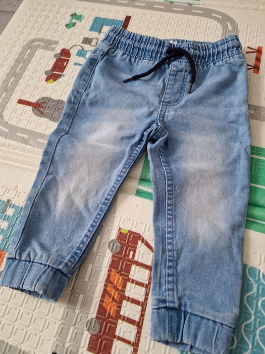 Lot pantaloni băieți 80-86