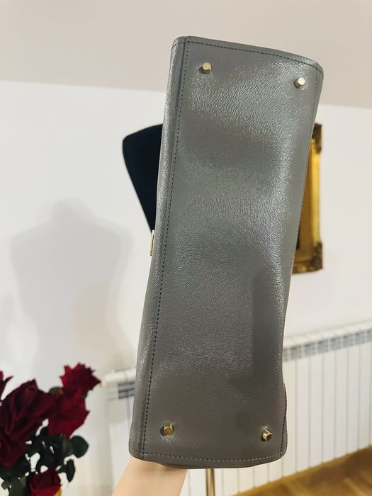 Geanga piele naturala de vitel Roberto Cavalli