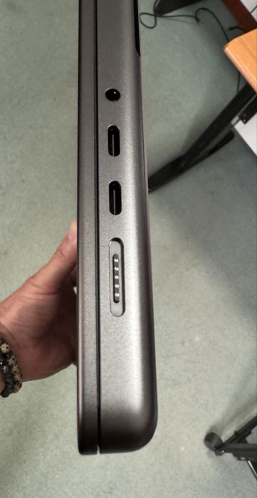 MacBook Pro M3 Pro 16,2-inch. 18GB Memory. 512 GB SSD.