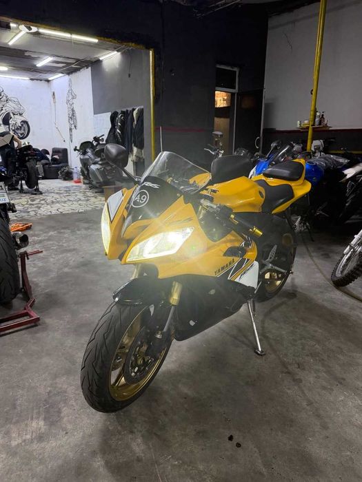 Срочно продается Yamaha YZF-R6 2014
