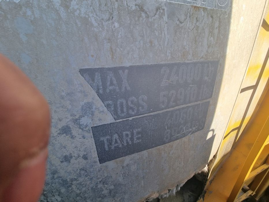 Емкость цистерна, сестерна из нержавеющей стали