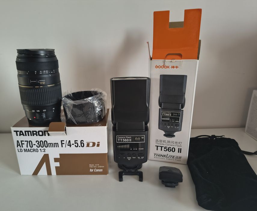 Canon EOS 700D impecabil