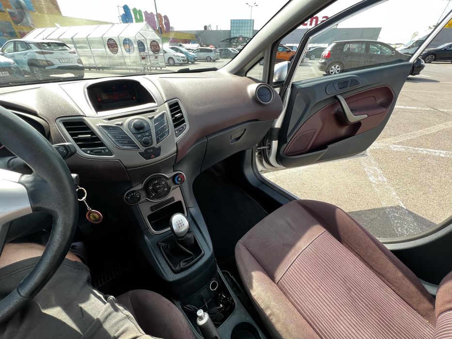 FORD FIESTA – 2010 - 1.25L Benzina - Manual - E5