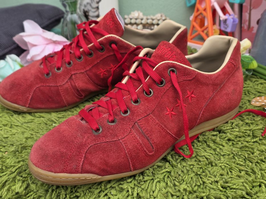 Pantofola d'oro кецове естествен велур N40