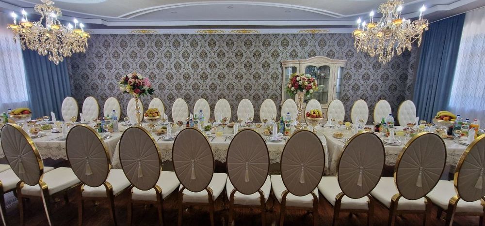 Аренда стол стул чинни идишла