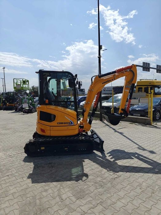 Мини багер Lonking CDM6025