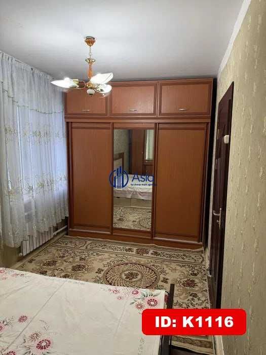 K1116 Gorgaz 17maktab tomonda 2xonalik kvartira sotiladi