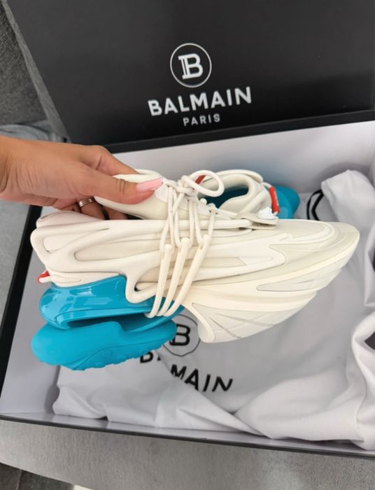Adidasi Balmain Unicorn