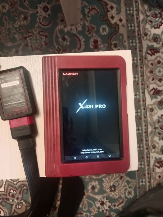 Авто диагностика Launh X431 pro