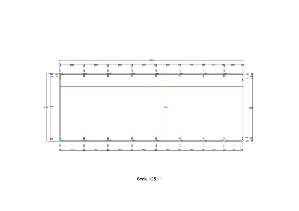 ЛИЗИНГ-Халета, Хале, Магазини, Склад, Складове - 300м2 -10м х 30м х 4м