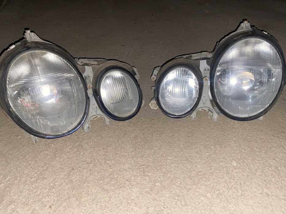 Фары Biled w210 рест